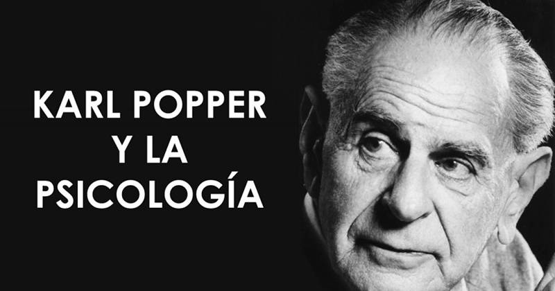 La philosophie de Karl Popper et les théories psychologiques
