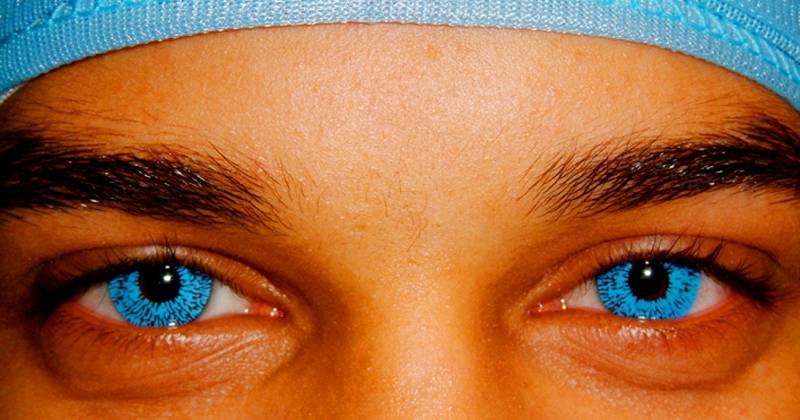 Fargen på øynene dine sier mye om personligheten din og helsen din