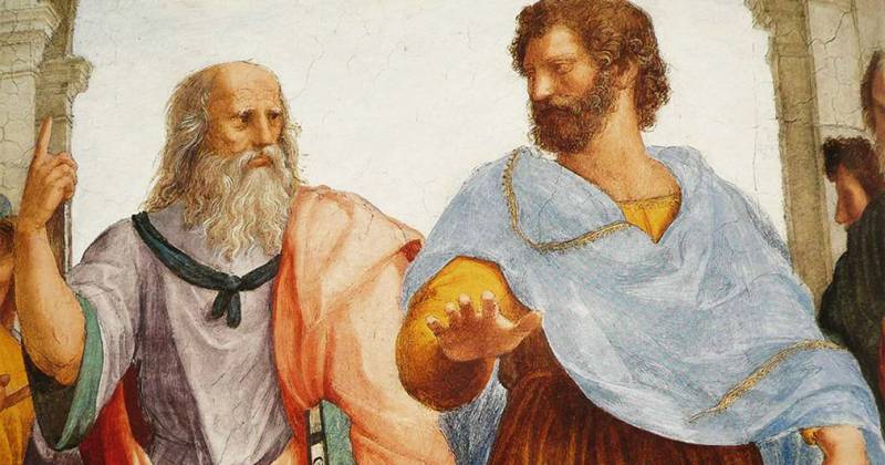 Différences entre Platon et les philosophies d'Aristote