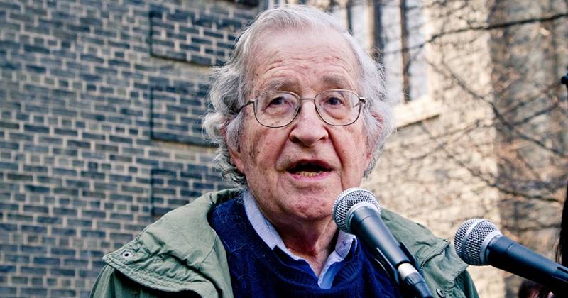 Noam Chomsky Biography of an Anti -System Linguist