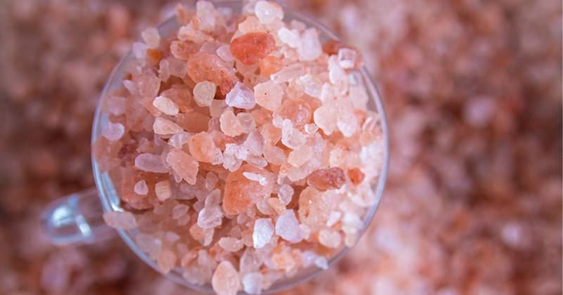 Himalaya rosa salt er det sant at du har helsemessige fordeler?