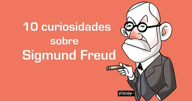 10 Curiosities Mengenai Kehidupan Sigmund Freud